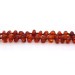 Bernsteine Kette baltische Edelsteine cognac braun 220ct
