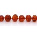 Bernsteine Kette baltische Edelsteine cognac honiggelb 220ct Antikschmuck