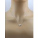 Kreuz Anhänger Kette Weißgold 585 Platin 950 Lab Grown Diamanten 1ct 