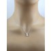 Brillant Anhänger Kette Weißgold 585 Platin 950 Lab Grown Brillanten 1ct