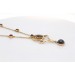 Rubinkette Gold 750 18K roten Edelsteine 5.10ct.Antikschmuck 