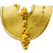 Damenanhänger Gold 750 18 Karat Antikschmuck 1920 