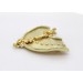 Damenanhänger Gold 750 18 Karat Antikschmuck 1920 