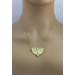 Damenanhänger Gold 750 18 Karat Antikschmuck 1920 
