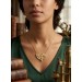 Damenanhänger Gold 750 18 Karat Antikschmuck 1920 