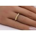 Brillant Ring Gold 750 18 Karat Brillanten 0.10ct 