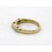 Brillant Ring Gold 750 18 Karat Brillanten 0.10ct 
