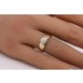 Solitärring Gold 585 14 Karat Brillant 0.20ct Lupenrein