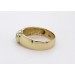 Solitärring Gold 585 14 Karat Brillant 0.20ct Lupenrein