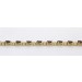 Granat Armband Silber vergoldet Diamanten 0.17ct 