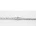 Brillant Armband Weißgold 750 18 Karat Diamant 0.35ct 