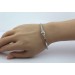 Brillant Armband Weißgold 750 18 Karat Diamant 0.35ct 