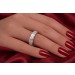 Brillantring Weißgold 750 18 Karat Diamanten 2,10ct VS