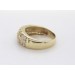 Brillant Ring Gold 750 18 Karat Diamanten 0.96ct