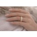 Brillant Ring Gold 750 18 Karat Diamanten 1.0ct