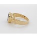 Tansanitring Gold 585 14 Karat blauer Edelstein 3.5ct