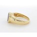 Tansanitring Gold 585 14 Karat blauer Tansanit Edelstein 3.90ct