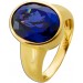Tansanitring Gold 585 14 Karat blauer AAAAAEdelstein 10ct 
