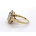Tansanitring Gold 585 14K blauer Edelstein 3.5ct Brillanten 0.45ct