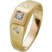 Brillantring Gold 585 14 Karat Brillanten 0.16ct 