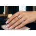 Brillantring Gold 585 14 Karat Brillanten 0.16ct 