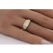 Brillantring Gold 333 8K Brillanten 0.06ct Lapponia Look