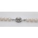 Perlenkette 48cm Akoyaperlen 7.9-7.5mm Weissgold 585 14K