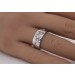 Diamantring Weißgold 585 14 Karat Diamanten Brillanten 0.80ct 