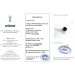 Tansanit Ring Gold 585 14K blauer Edelstein 7.5ct Brillanten 0.48ct 