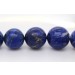 Lapislazuli Kette Silber 925 azurblaue Edelsteine 1200ct Antikschmuck