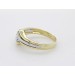 Solitärring Gold 750 18 Karat Weißgold Brillant 0.25ct Lupenrein 