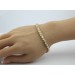 Brillantarmband Gold Weißgold 750 18 Karat Brillanten 1,00ct Lupenrein