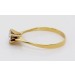 Solitärring Gold 585 14K Brillant 0.55ct Verlobungsring