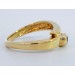 Solitärring Gold 585 14 Karat Brillant 0.05ct