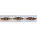 Granat Armband Gold 333 8K rote Edelsteine 10ct Antikschmuck