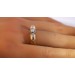 Brillantring Gold 585 14K Diamanten 0.14ct Antikschmuck