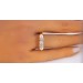 Brillantring Gold 585 14K Diamanten 0.14ct Antikschmuck