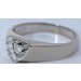 Brillantring Weißgold 585 14K Brillanten 0.18ct Antikschmuck