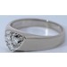 Brillantring Weißgold 585 14K Brillanten 0.18ct Antikschmuck
