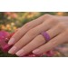 Rubinring Silber 925 rote Rubin Edelsteine 4.0ct 