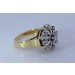 Brillantring Gold 585 Weißgold 14K Brillanten 0.70ct