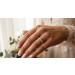 Memoire Ring Gold 585 14 Karat Brillanten 0.35ct 