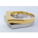 Brillantring Gold 585 Weißgold 14K Brillanten 0.85ct