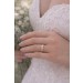 Brillantring Gold 585 14 Karat Brillant 0.10ct Lupenrein