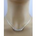 Diamant Collier Weißgold 585 14 Karat Brillanten 1.70ct 