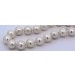 Perlenkette 92cm Akoyaperlen 7.5-7mm Silber 925