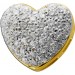 Brillant Herz Anhänger Gold 750 18K Diamanten 1.0ct