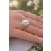 Perlenring Gold 585 14K Akoyaperlen Antikschmuck