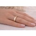 Solitärring Gold 750 18 Karat Brillant 0.05ct