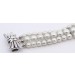 Perlenarmband Silber 925 Akoyaperlen Antikschmuck